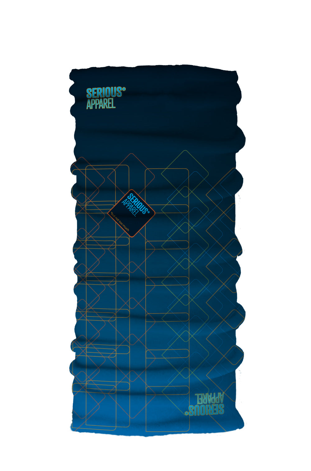 Serious Apparel Multifunctional Headgear Ocean