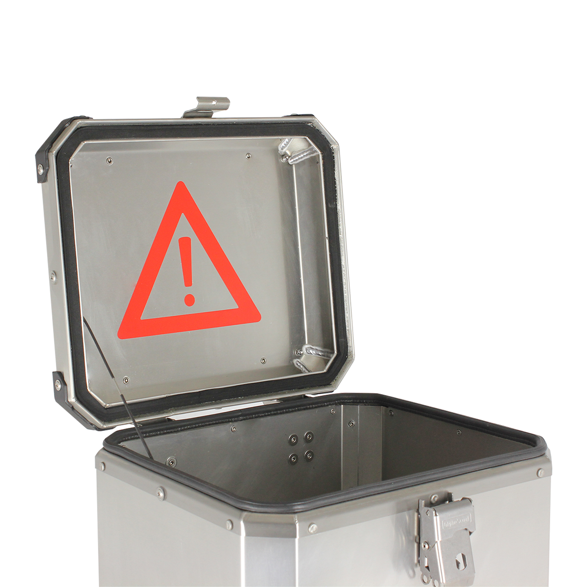 GlobeScout XPAN+ Aluminium Top Case, 40L Natural