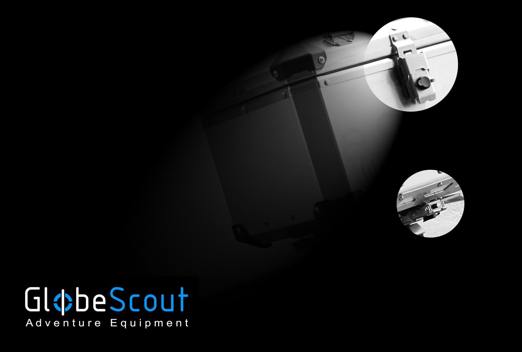 GlobeScout XPAN+ Lock cylinders set with 2