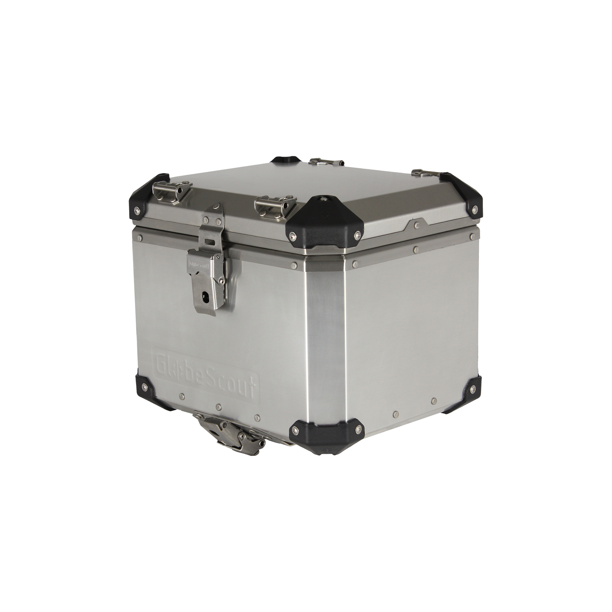 GlobeScout XPAN+ Aluminium Top Case, 40L Natural