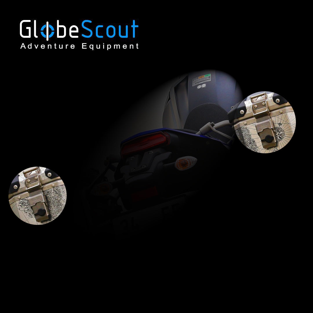 GlobeScout XPAN+ Lock cylinders set with 4